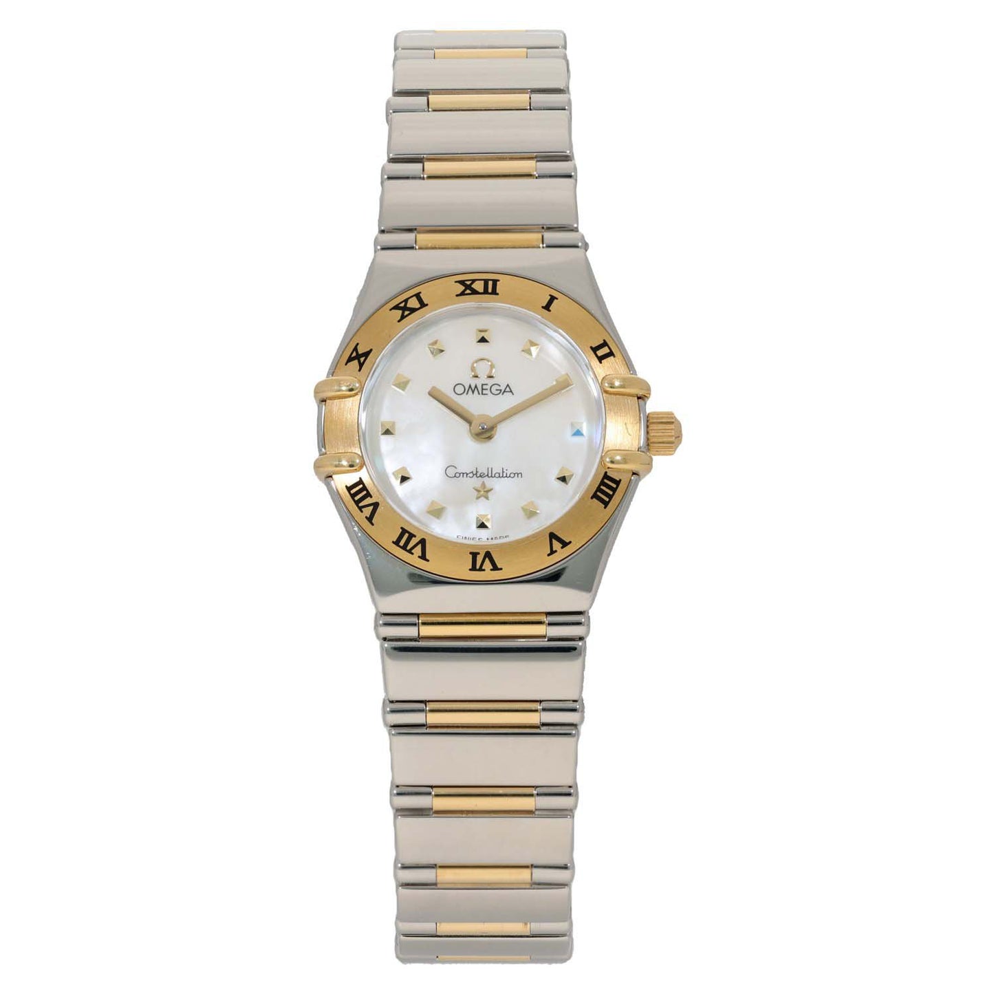 Omega Constellation 1361.71.00 22.5mm Bi-Colour Watch