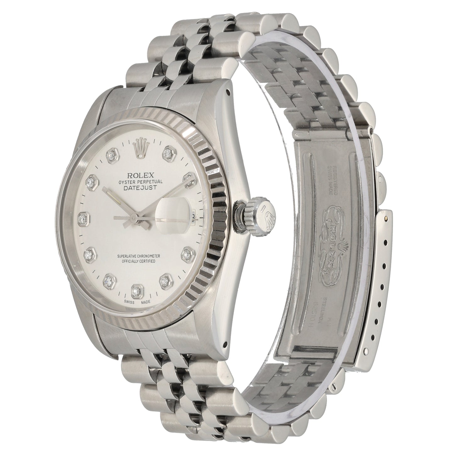 Rolex Datejust 16234 36mm Stainless Steel Watch
