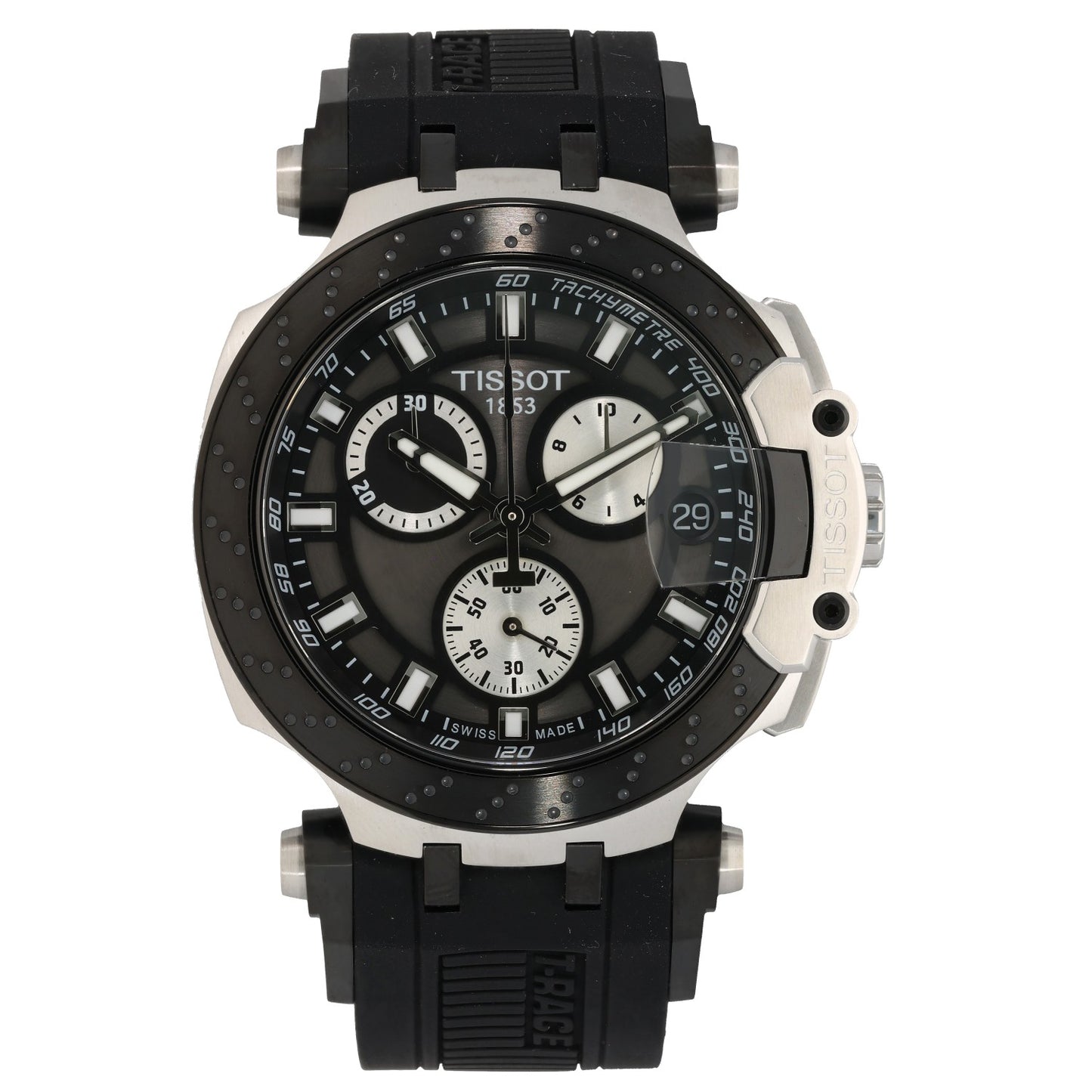 Tissot T-Race T115417A 43mm Stainless Steel Watch