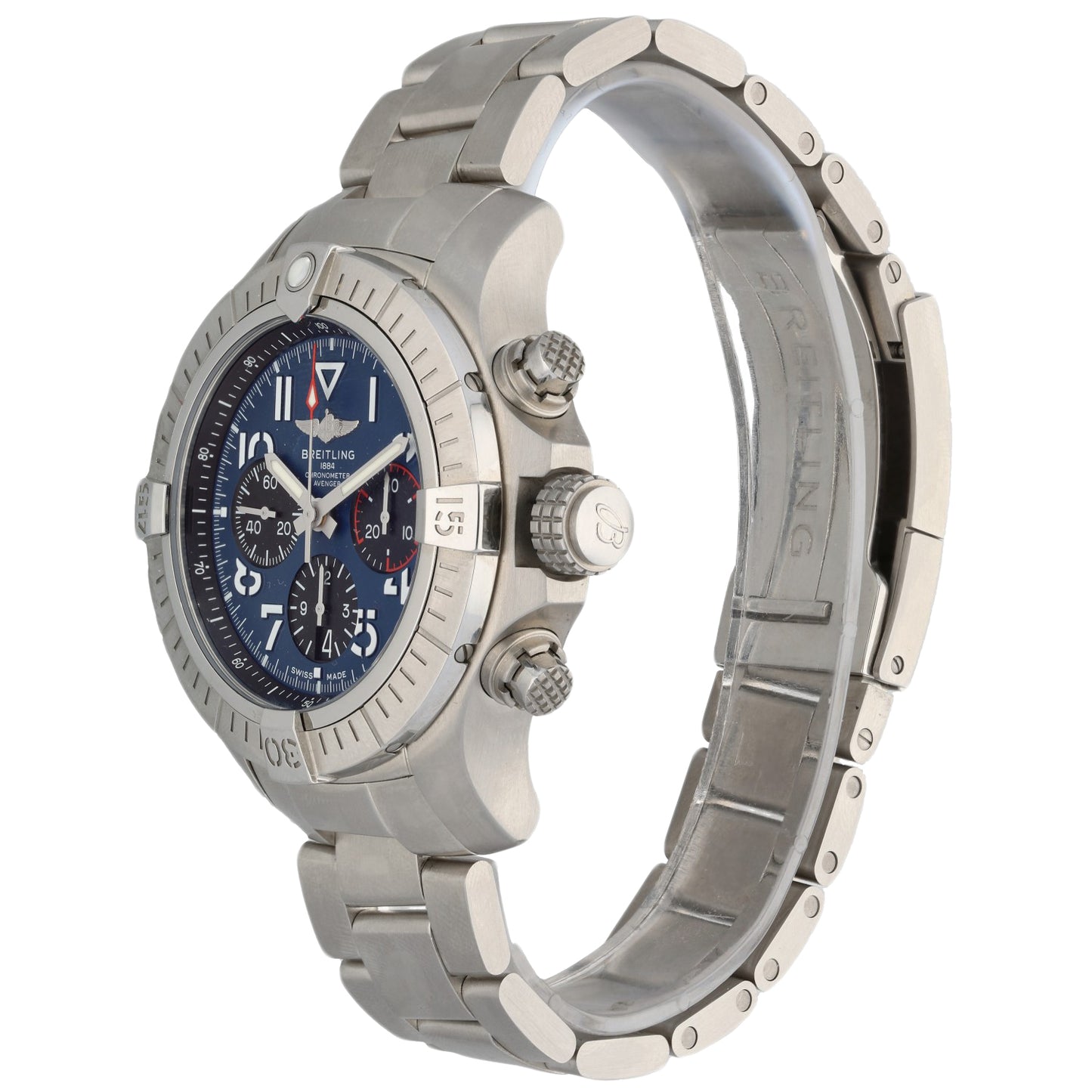 Breitling Avenger B01 Chronograph 45 AB0182 45mm Stainless Steel Watch