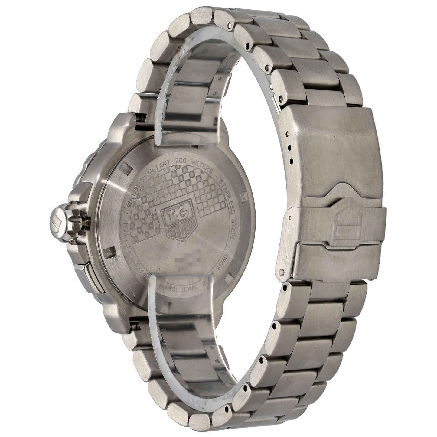 Tag Heuer Formula 1 WAU111A 42mm Stainless Steel Watch