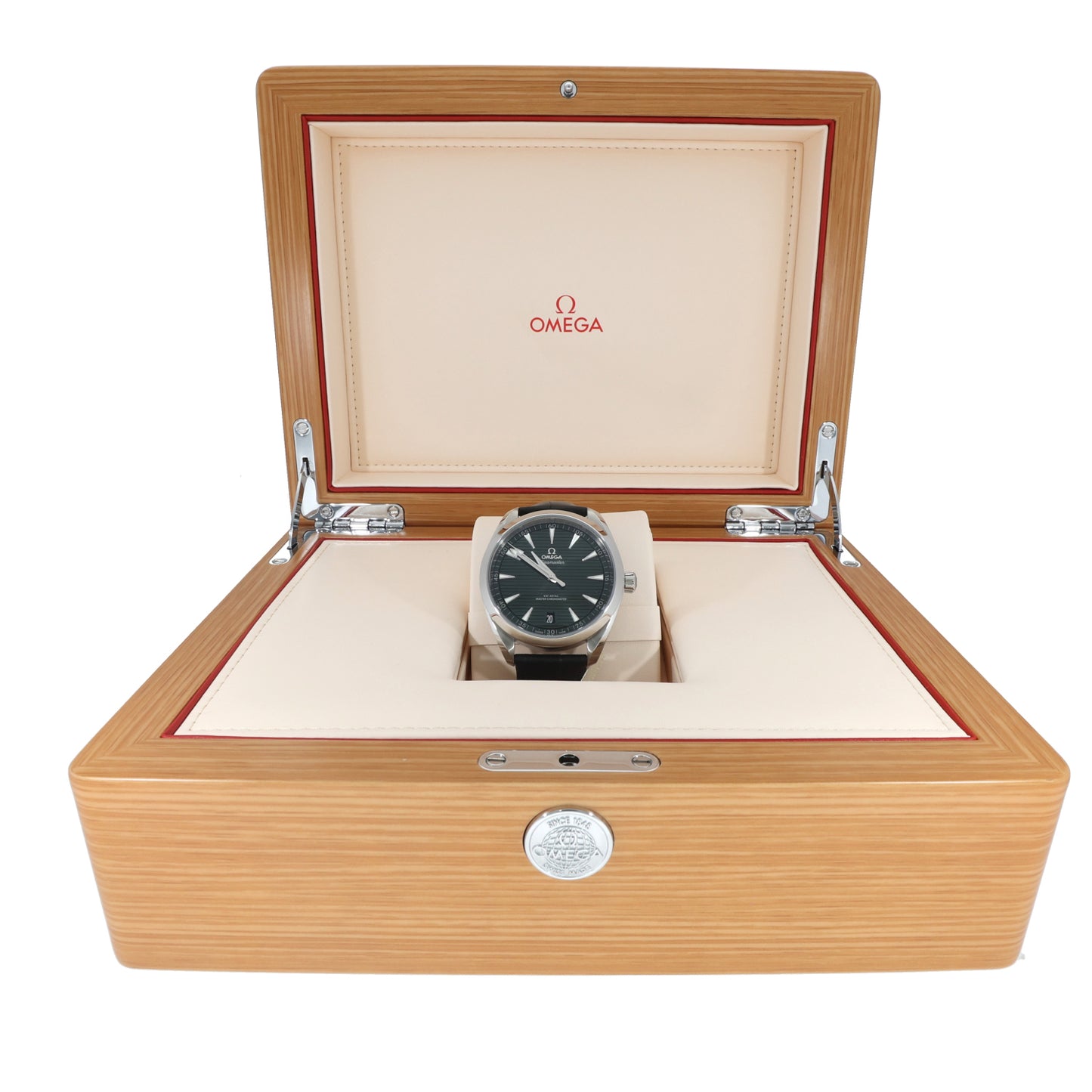 Omega Seamaster Aqua Terra 220.13.41.21.10.001 41mm Stainless Steel Watch
