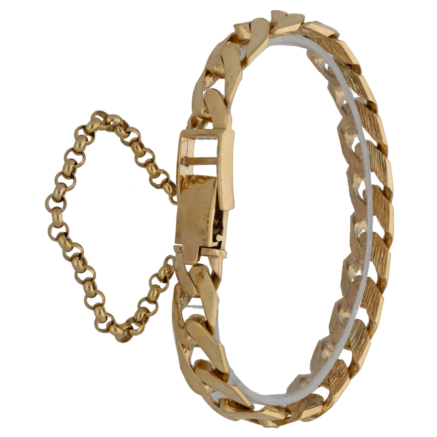 9ct Gold Curb Bracelet