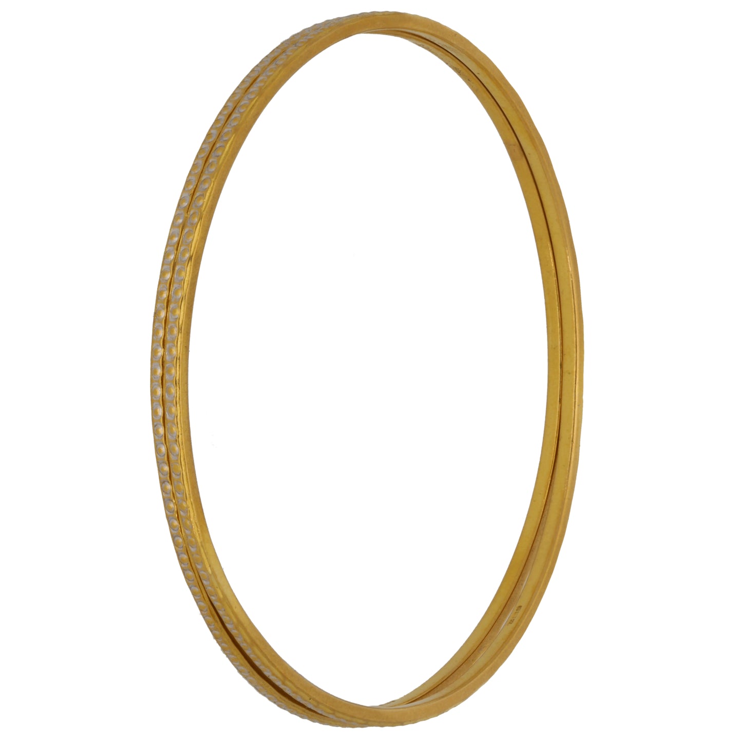 22ct Gold Set of Bangles