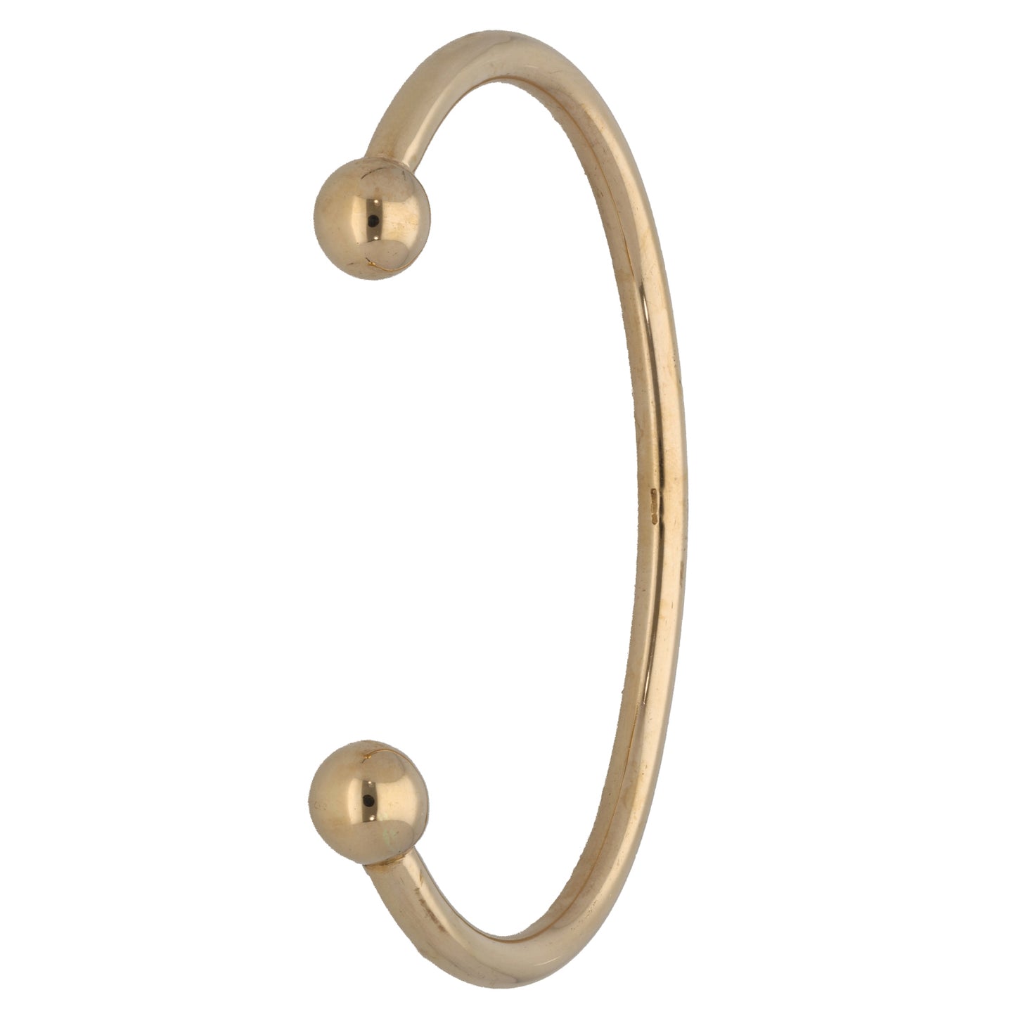 9ct Gold Torque Bangle
