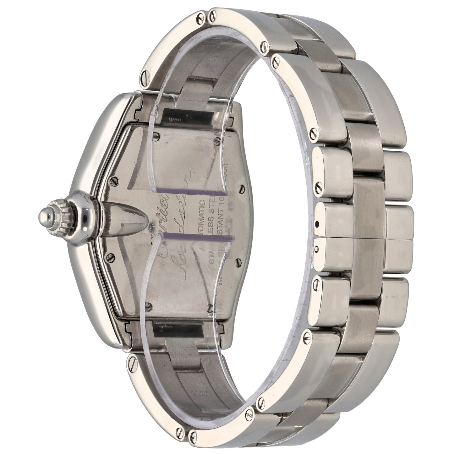 Cartier Roadster 2510 37mm Stainless Steel Watch