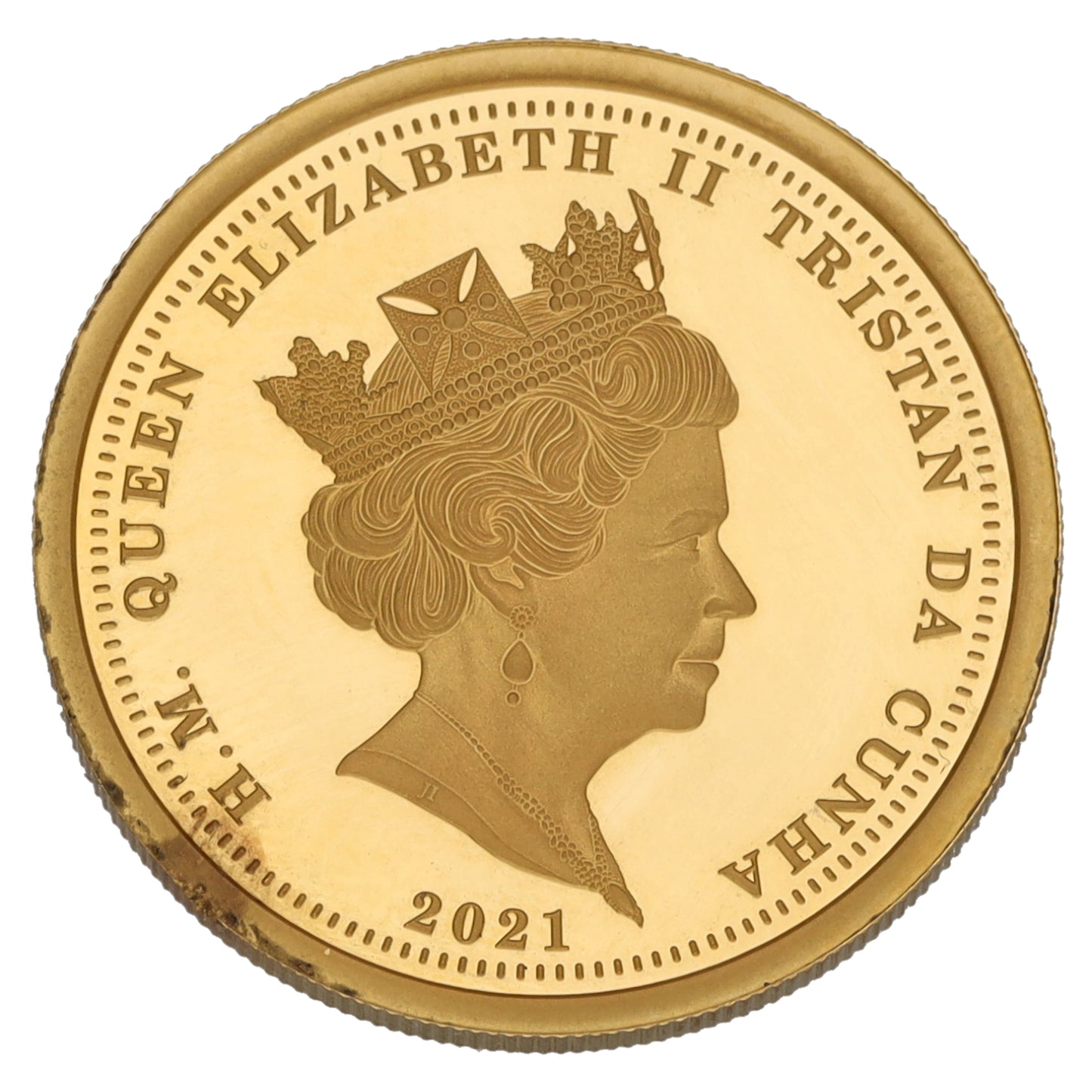 22ct Gold Prince Phillip Duke Of Edinburgh Full Sovereign Coin 2021