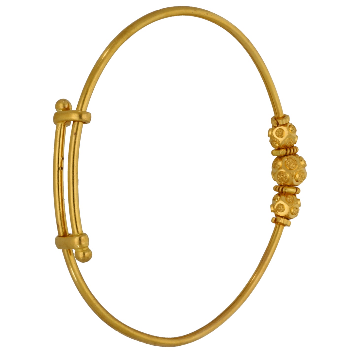 22ct Gold Expanding Bangle
