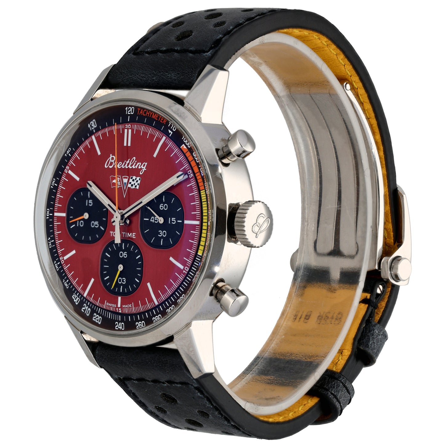 Breitling Top Time A25310 42mm Stainless Steel Watch