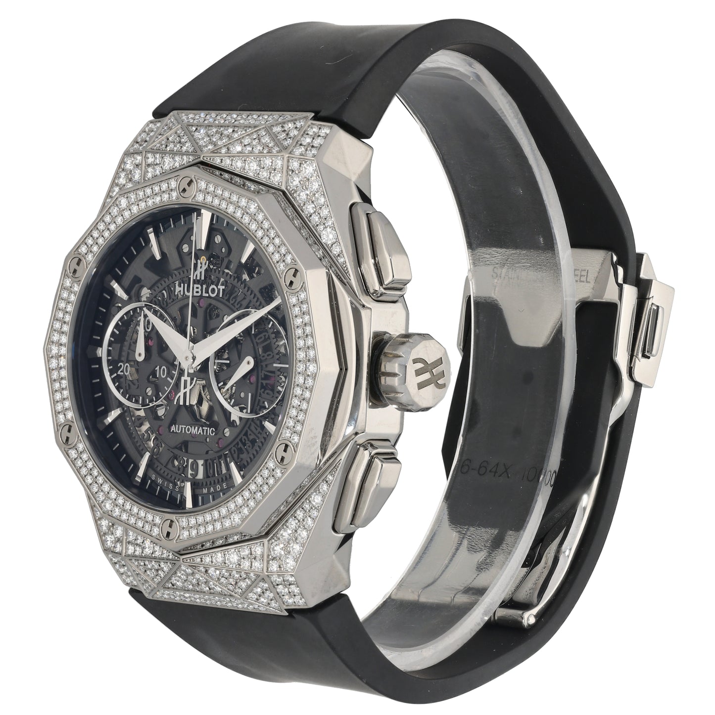 Hublot Classic Fusion Aerofusion 525.NX.0170.RX.1704 45mm Titanium Watch