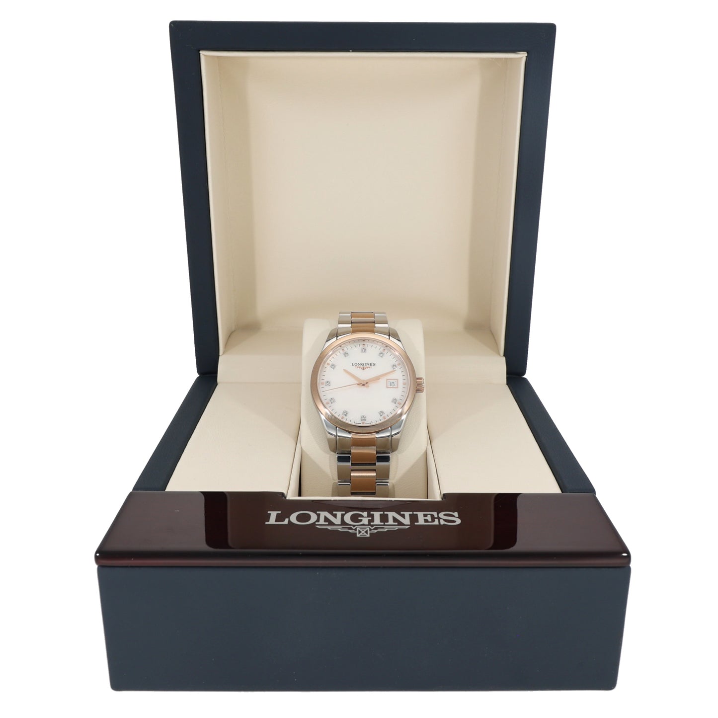 Longines Conquest Classic L2.386.3 34mm Bi-Colour Watch