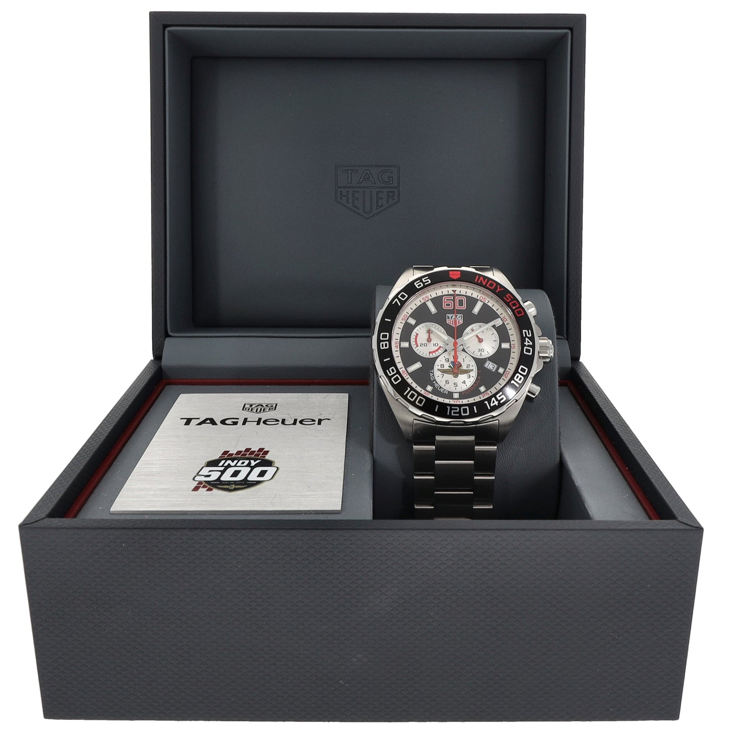 Tag Heuer Formula 1 CAZ101V 43mm Stainless Steel Watch