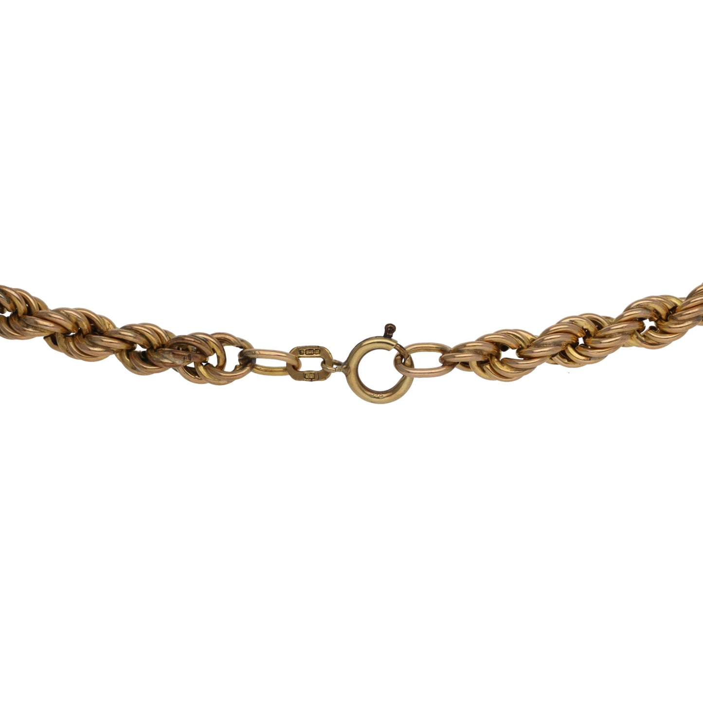 9ct Gold Rope Chain 18"