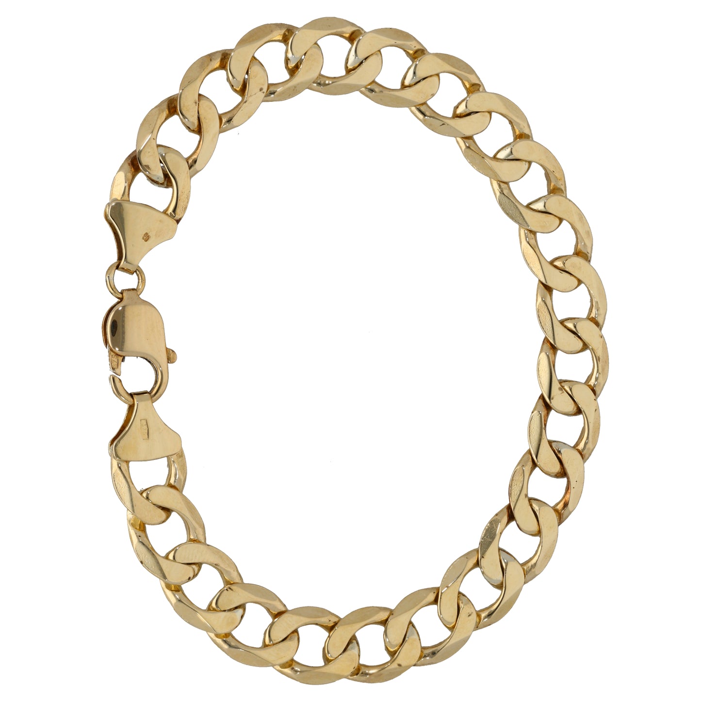 9ct Gold Curb Bracelet