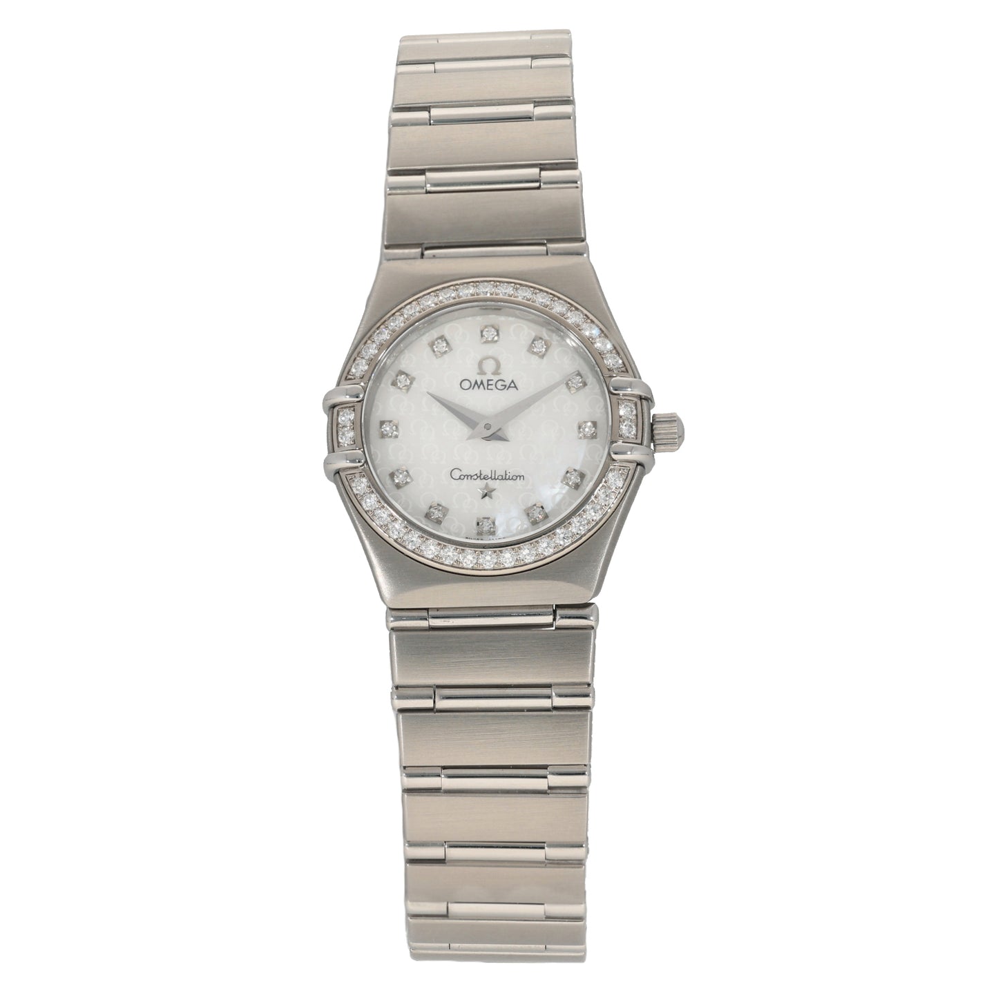 Omega Constellation 1458.75.00 26mm Stainless Steel Watch