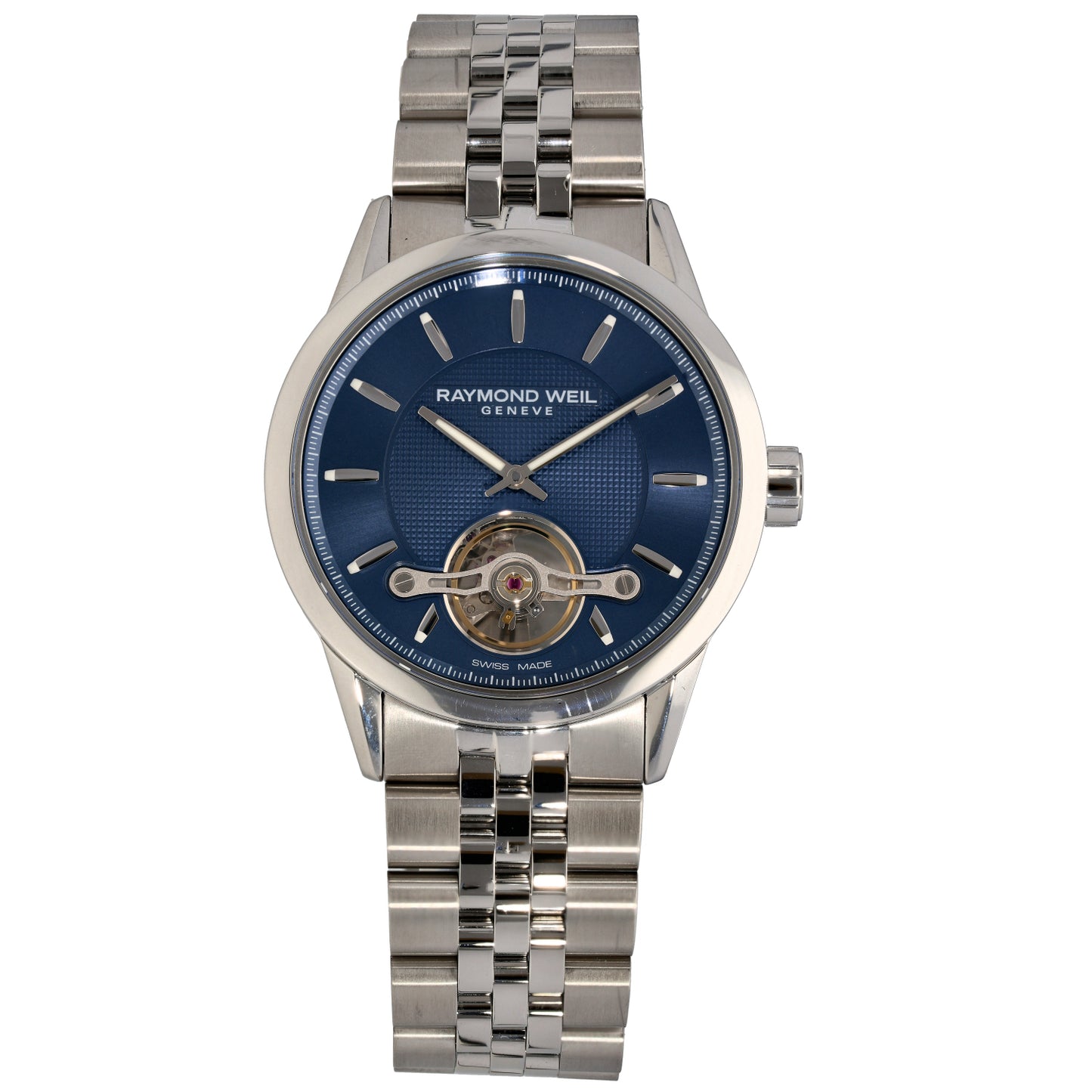 Raymond Weil Freelancer 2780 42mm Stainless Steel Watch