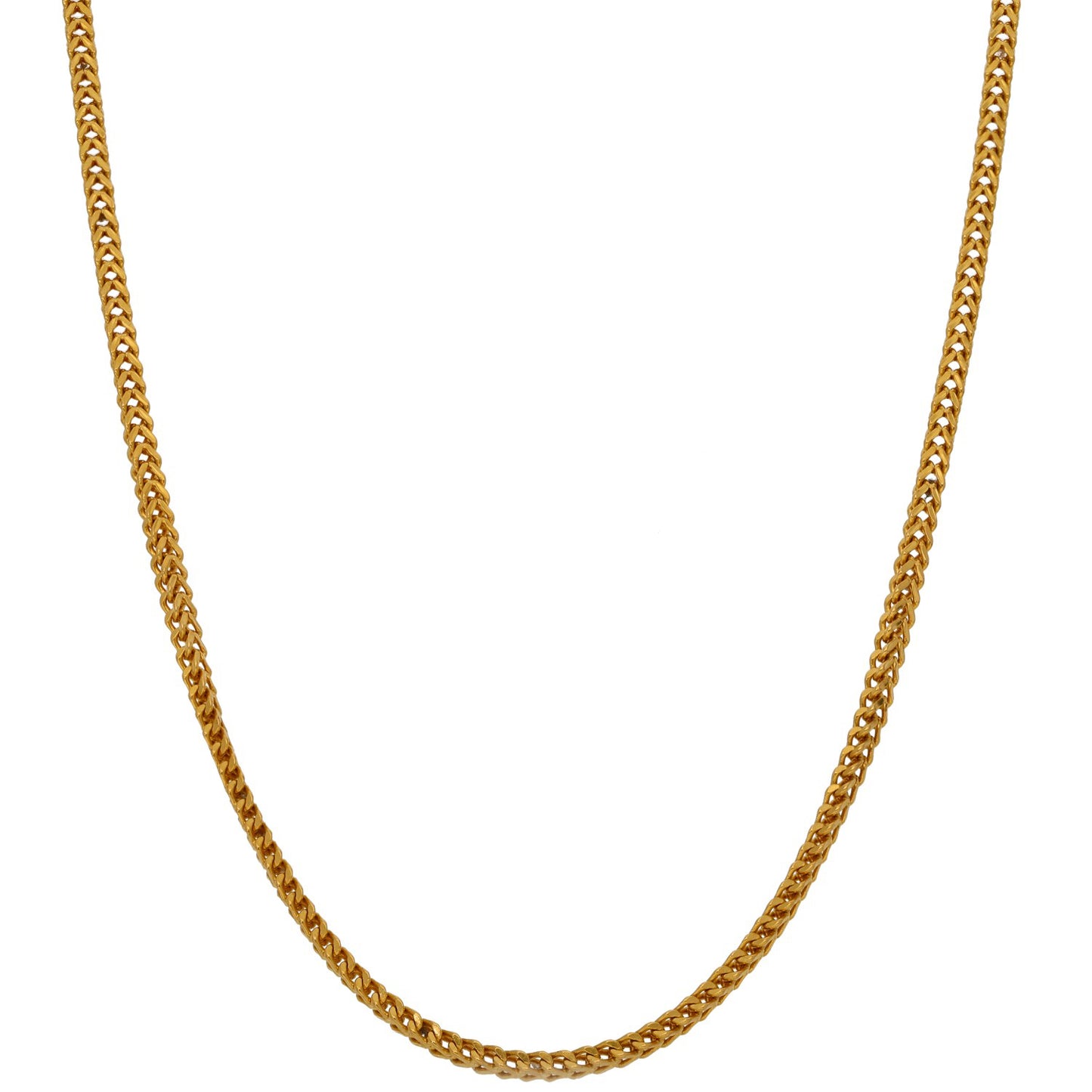 22ct Gold Curb Chain 26"