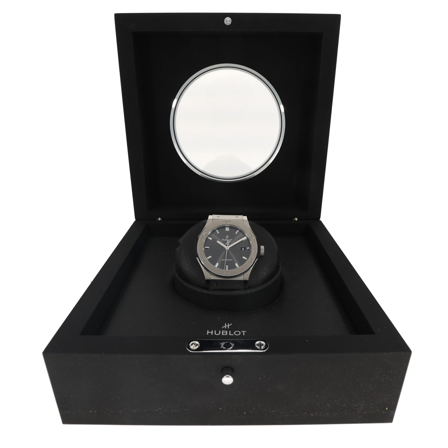 Hublot Classic Fusion 542.NX.7071.RX 42mm Titanium Watch