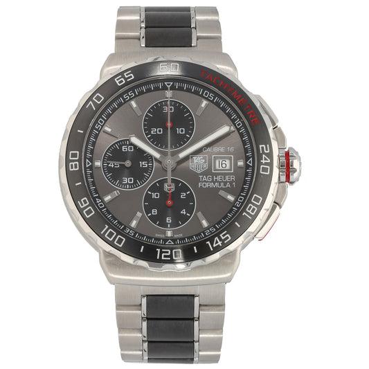 Tag Heuer Formula 1 CAU2011-0 44mm Stainless Steel Watch
