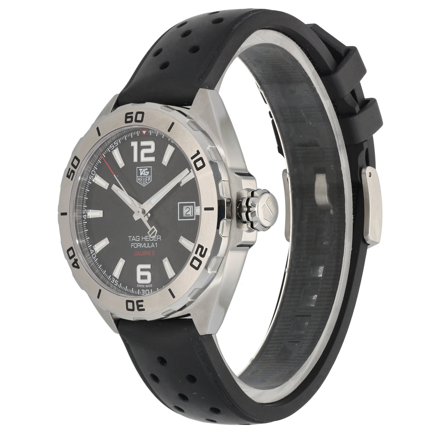 Tag Heuer Formula 1 WAZ2113 41mm Stainless Steel Watch