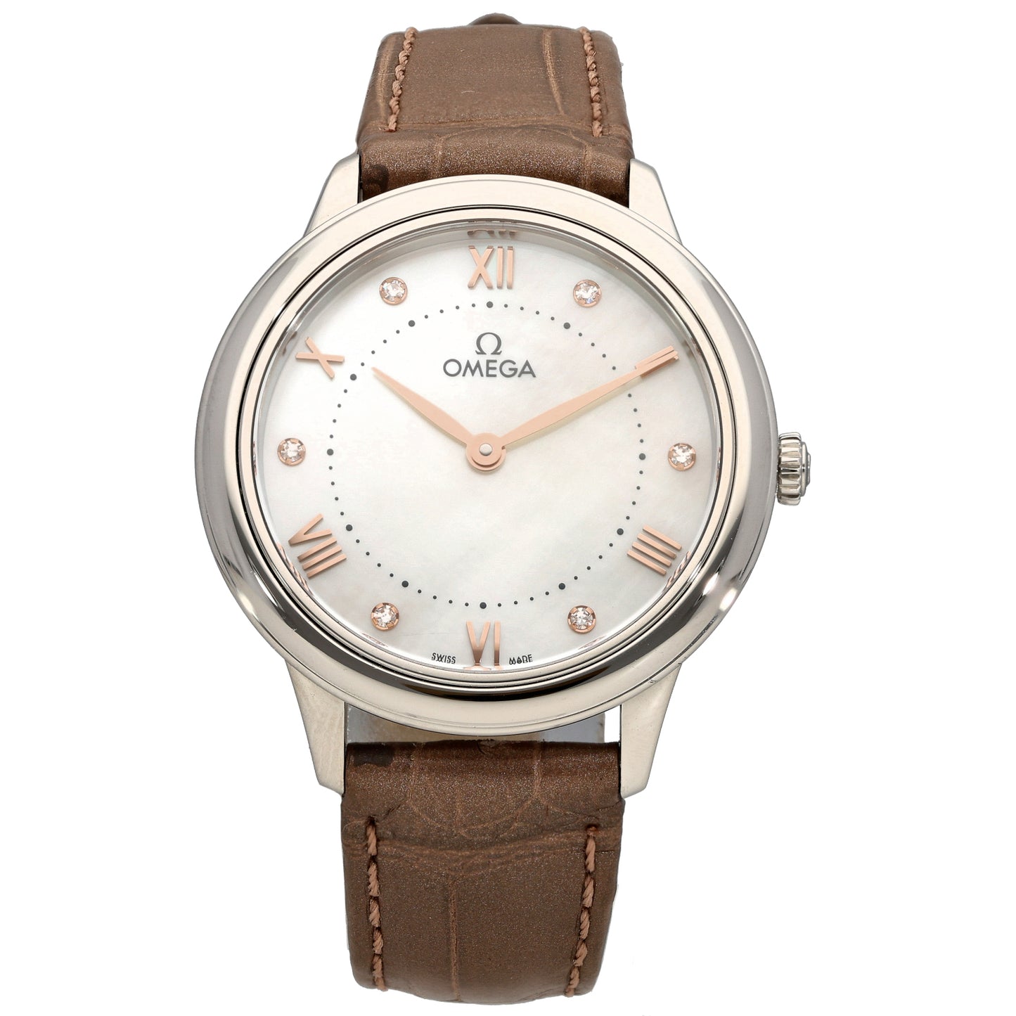 Omega De Ville Prestige 434.13.30.60.55.001 30mm Stainless Steel Watch