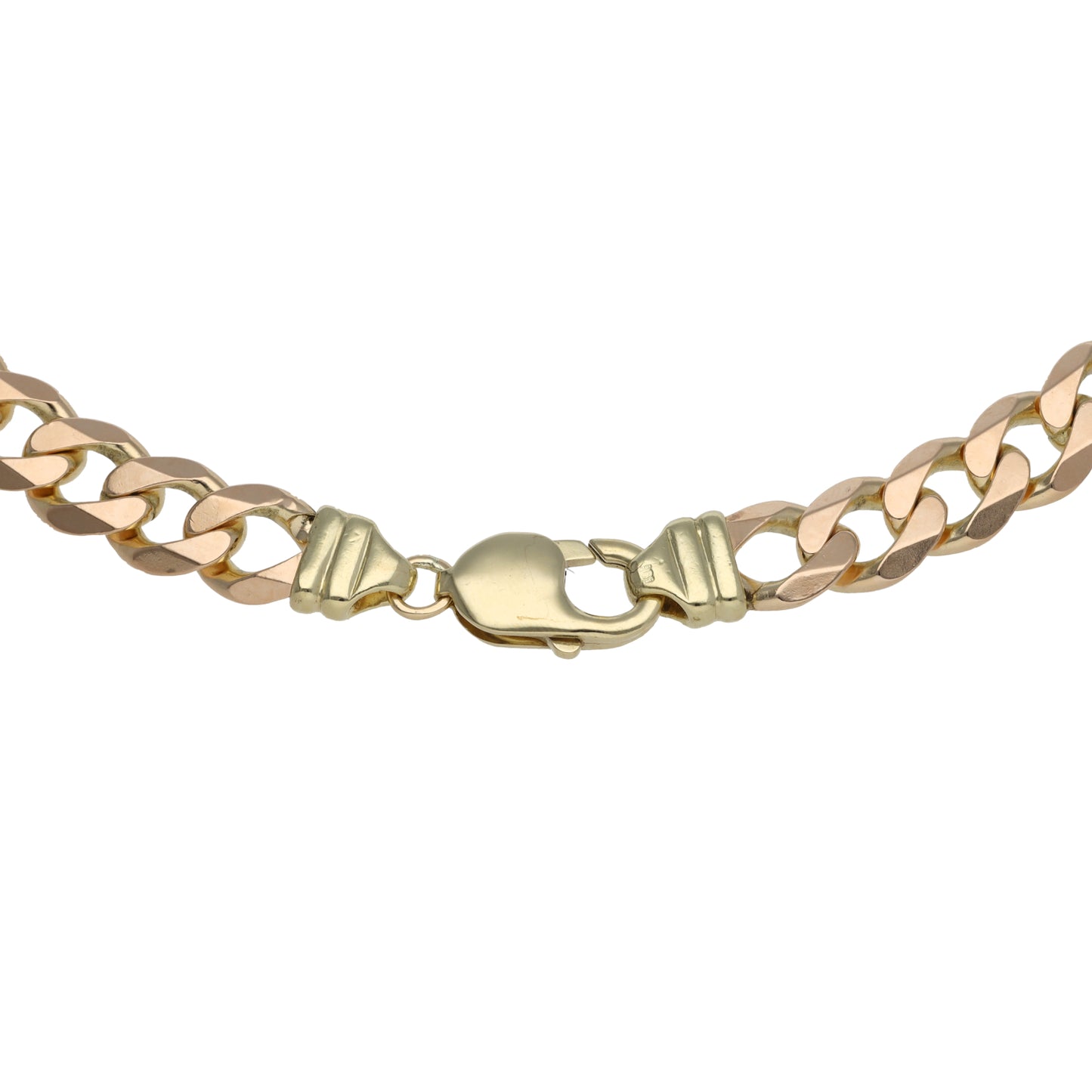 9ct Gold Curb Chain 24"