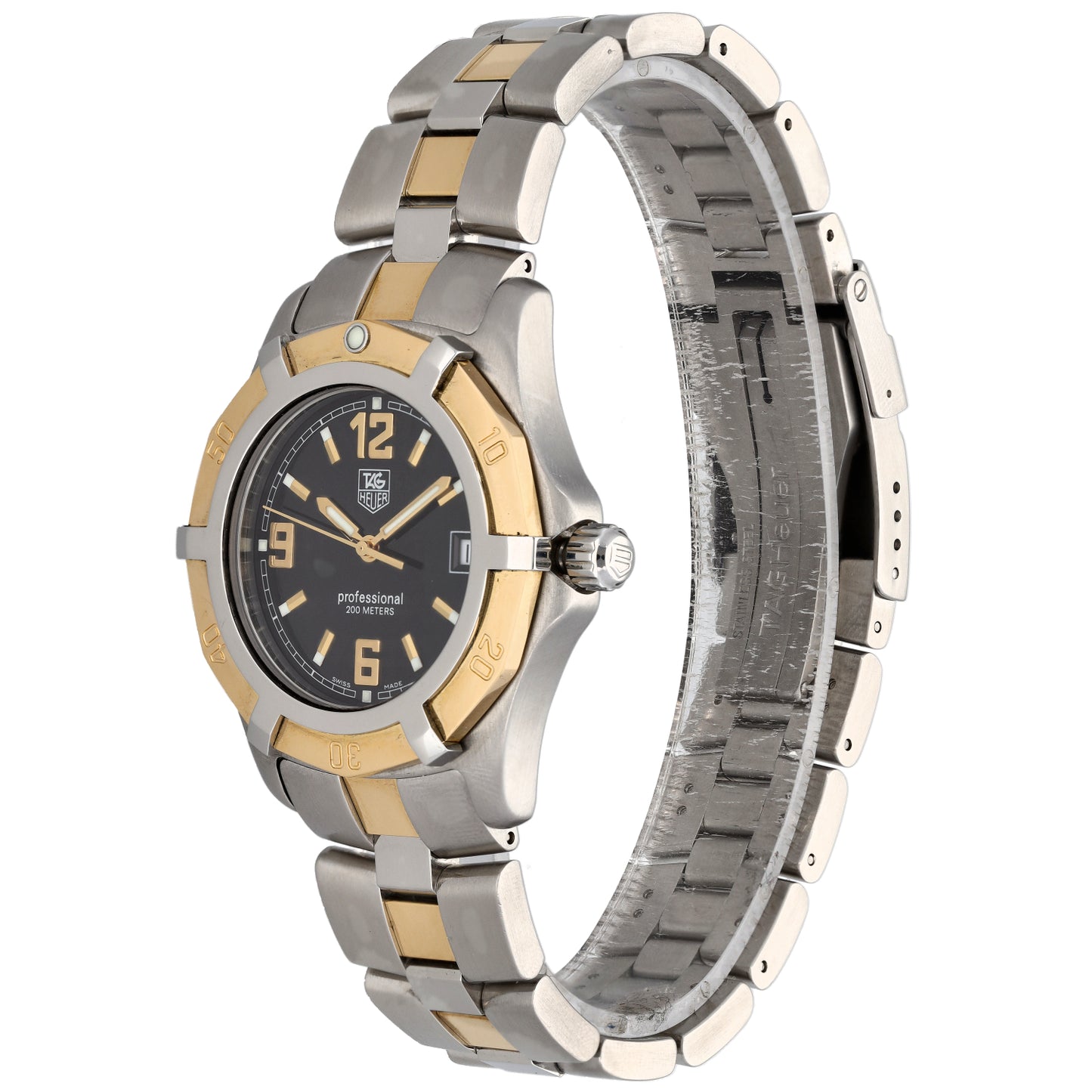 Tag Heuer 2000 Exclusive WN1154-0 38mm Bi-Colour Watch