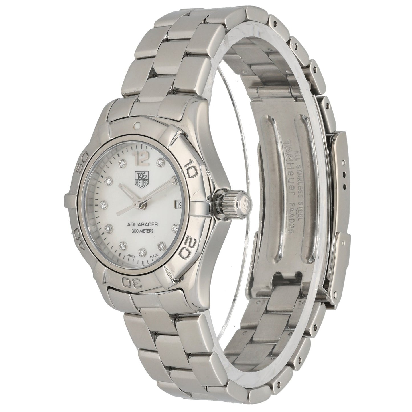 Tag Heuer Aquaracer WAF1415 28mm Stainless Steel Watch