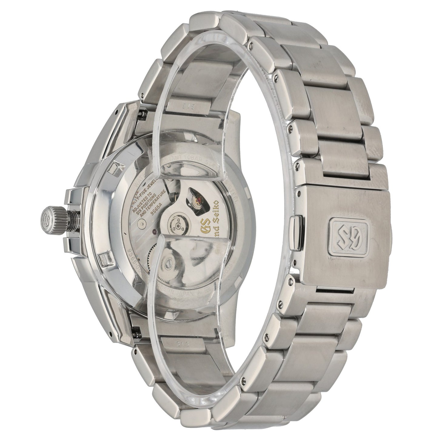 Grand Seiko Heritage 39.5mm Stainless Steel Watch