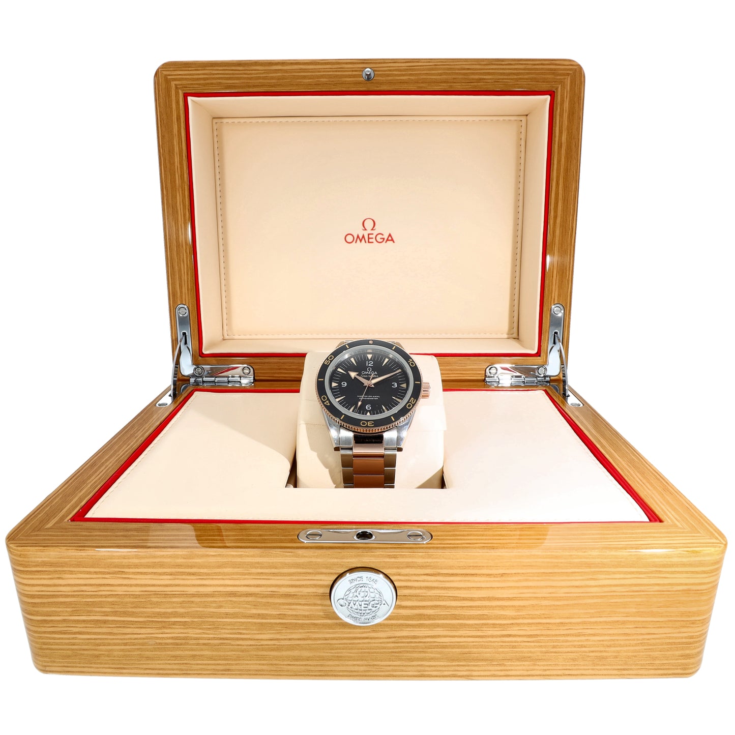 Omega Seamaster 233.20.41.21.01.001 41mm Bi-Colour Watch