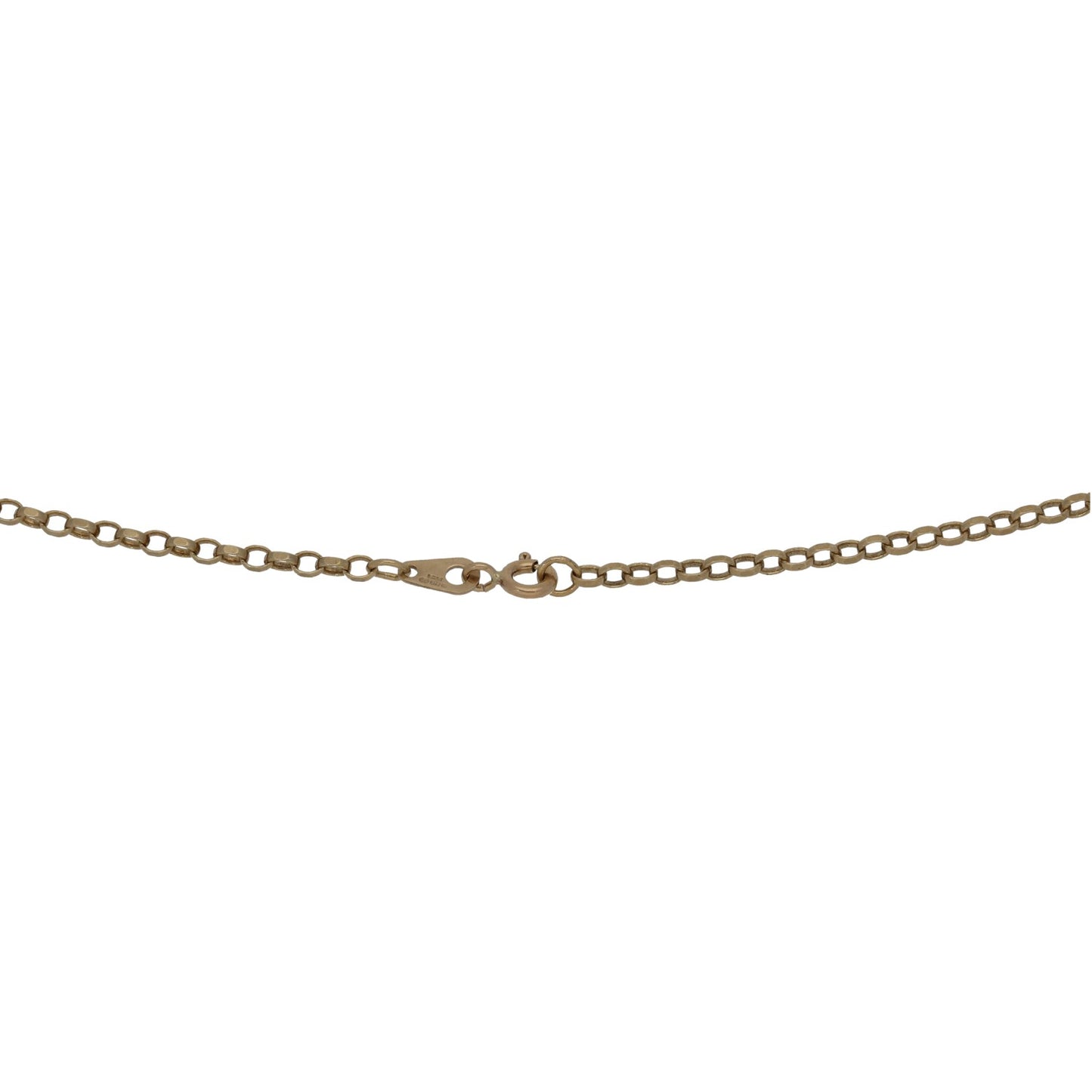 9ct Gold Belcher Chain 20"