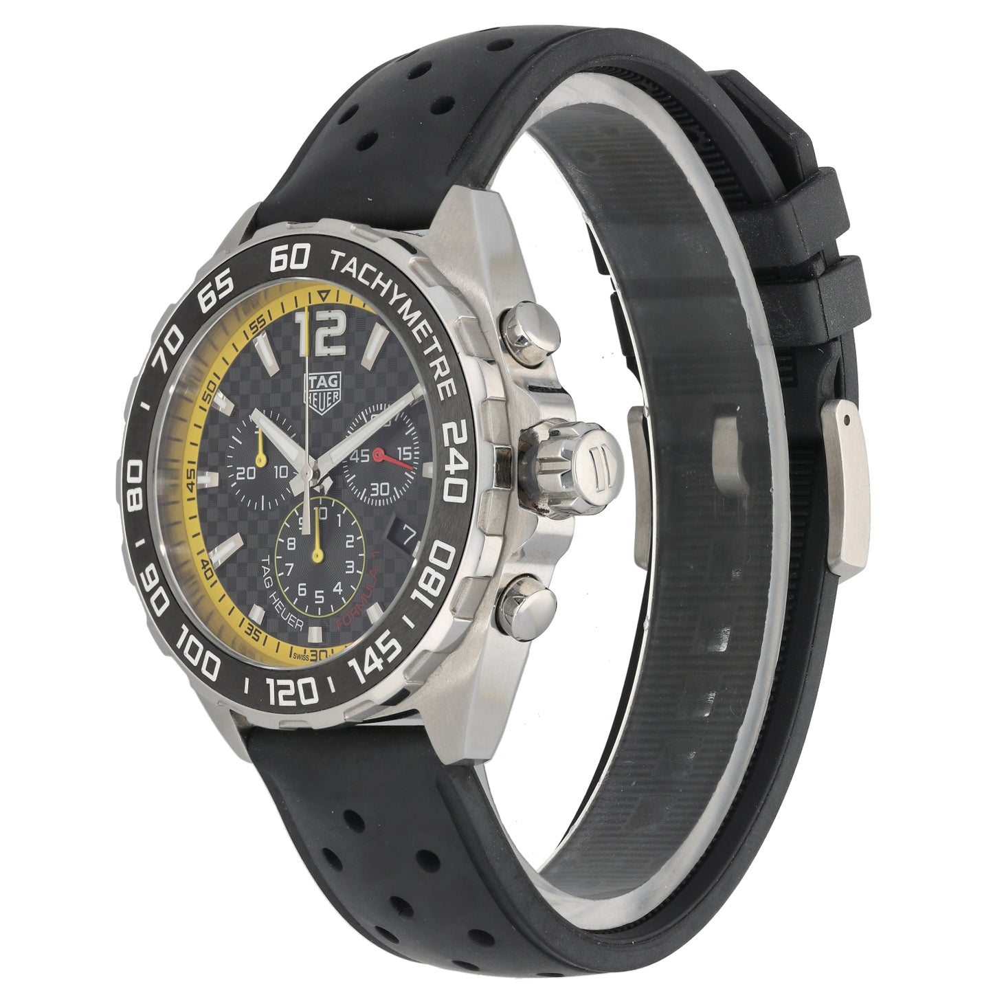 Tag Heuer Formula 1 CAZ101AC 43mm Stainless Steel Watch
