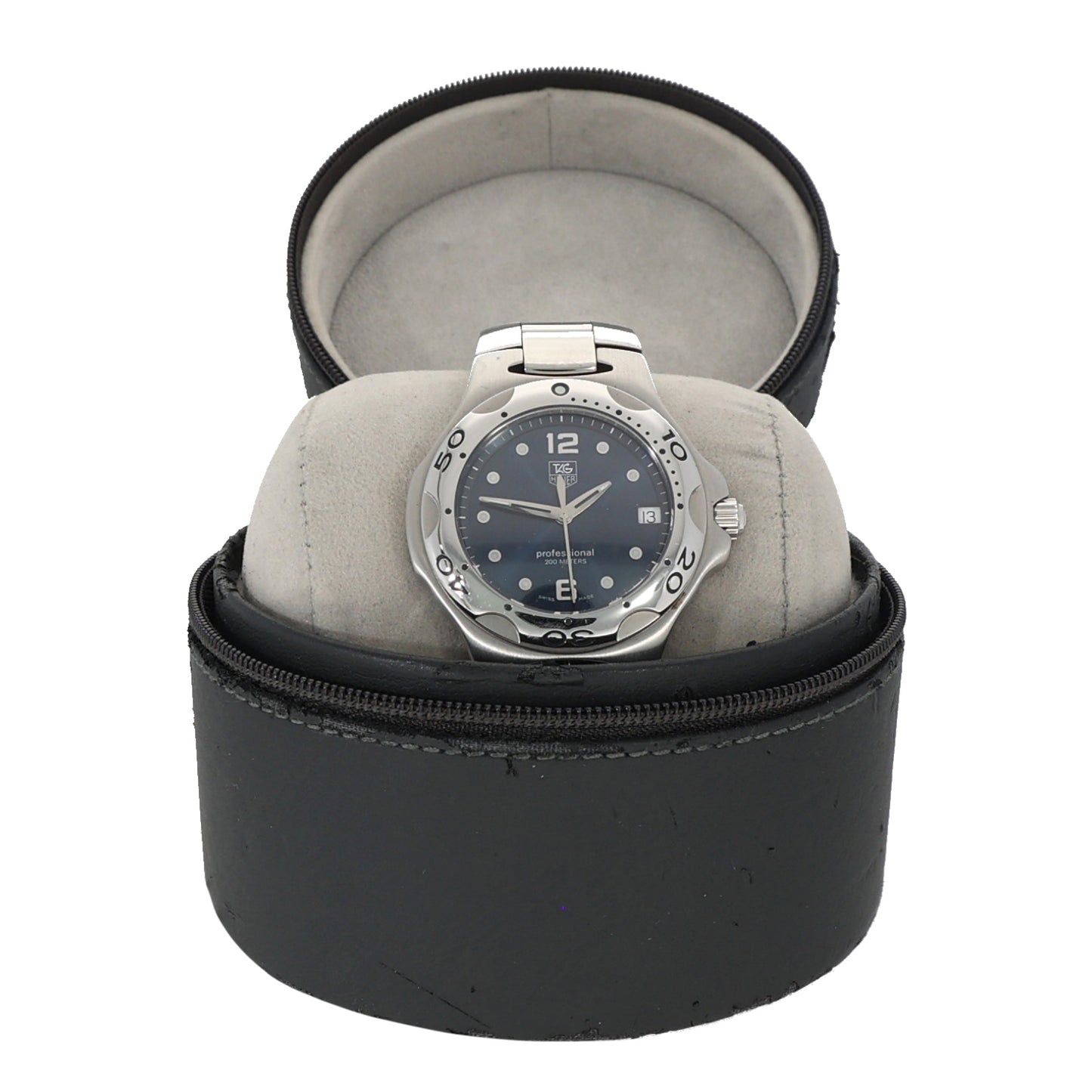 Tag Heuer Professional WL111F 37mm Stainless Steel Watch