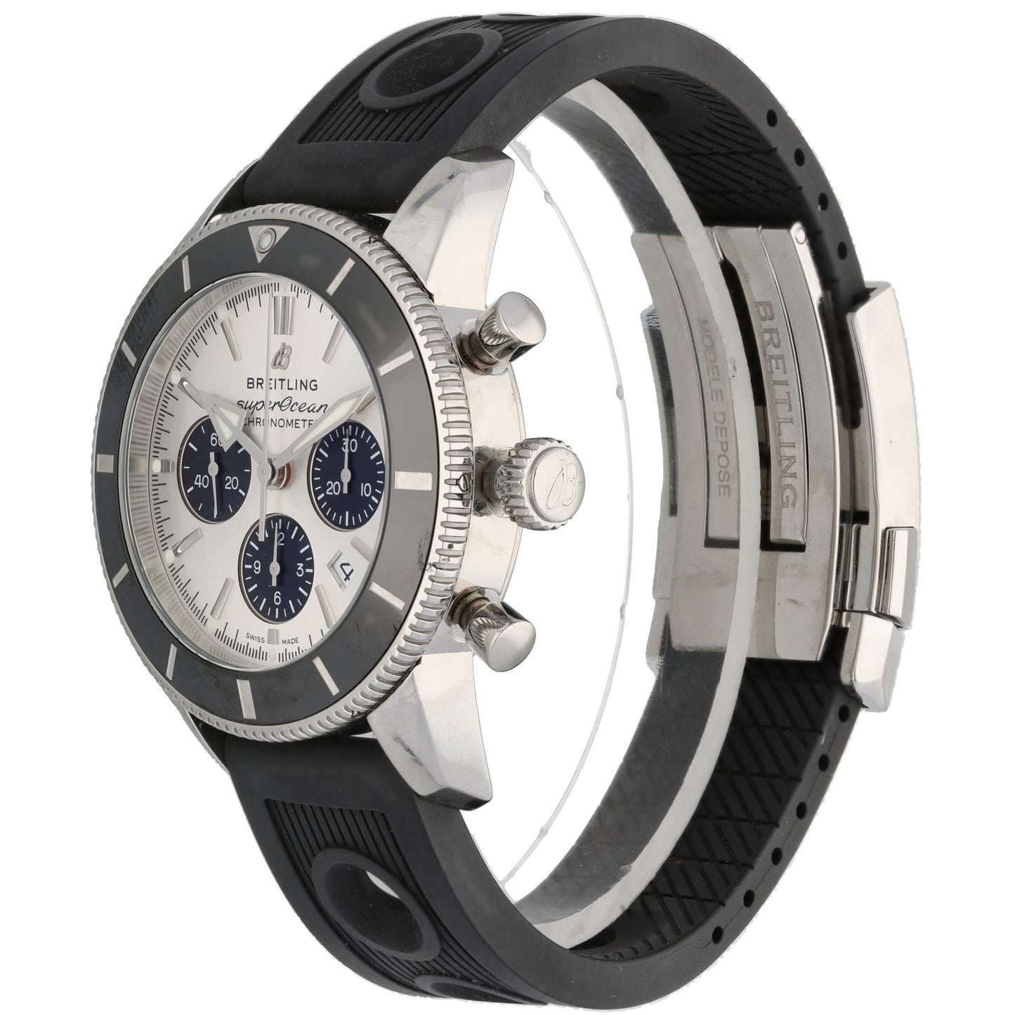 Breitling Superocean Heritage II AB0162 44mm Stainless Steel Watch