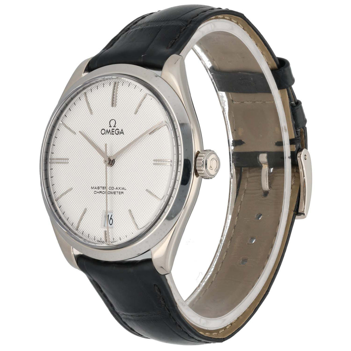 Omega De Ville Trésor 432.53.40.21.02.004 40mm White Gold Watch