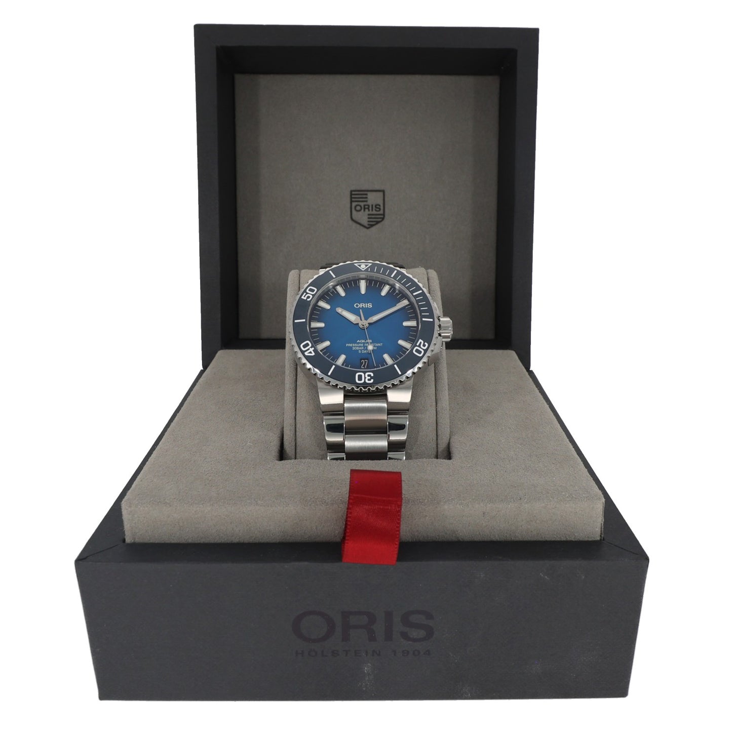 Oris Aquis 7763 43.5mm Stainless Steel Watch