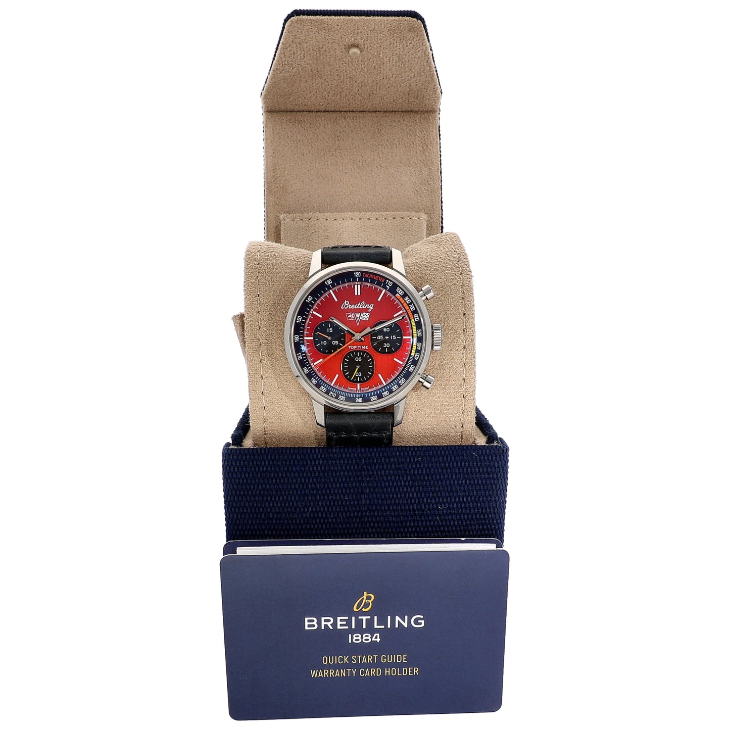 Breitling Top Time A25310 42mm Stainless Steel Watch