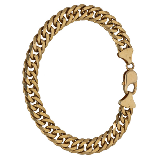 9ct Gold Curb Bracelet