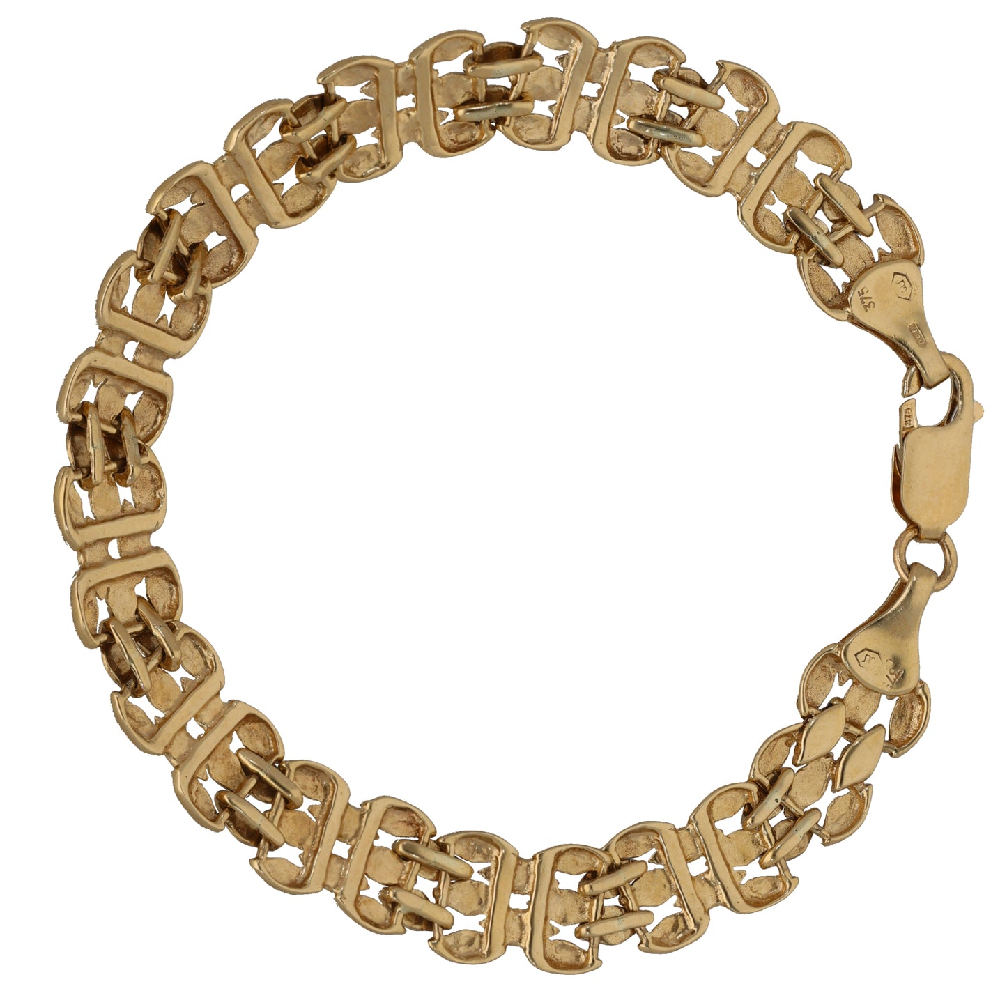 9ct Gold Fancy Bracelet