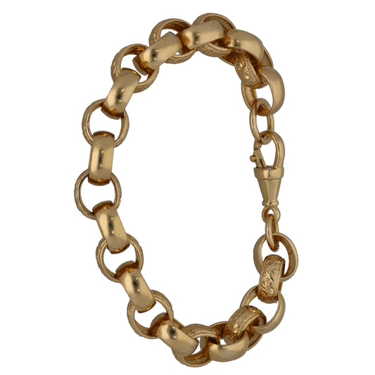 9ct Gold Belcher Bracelet