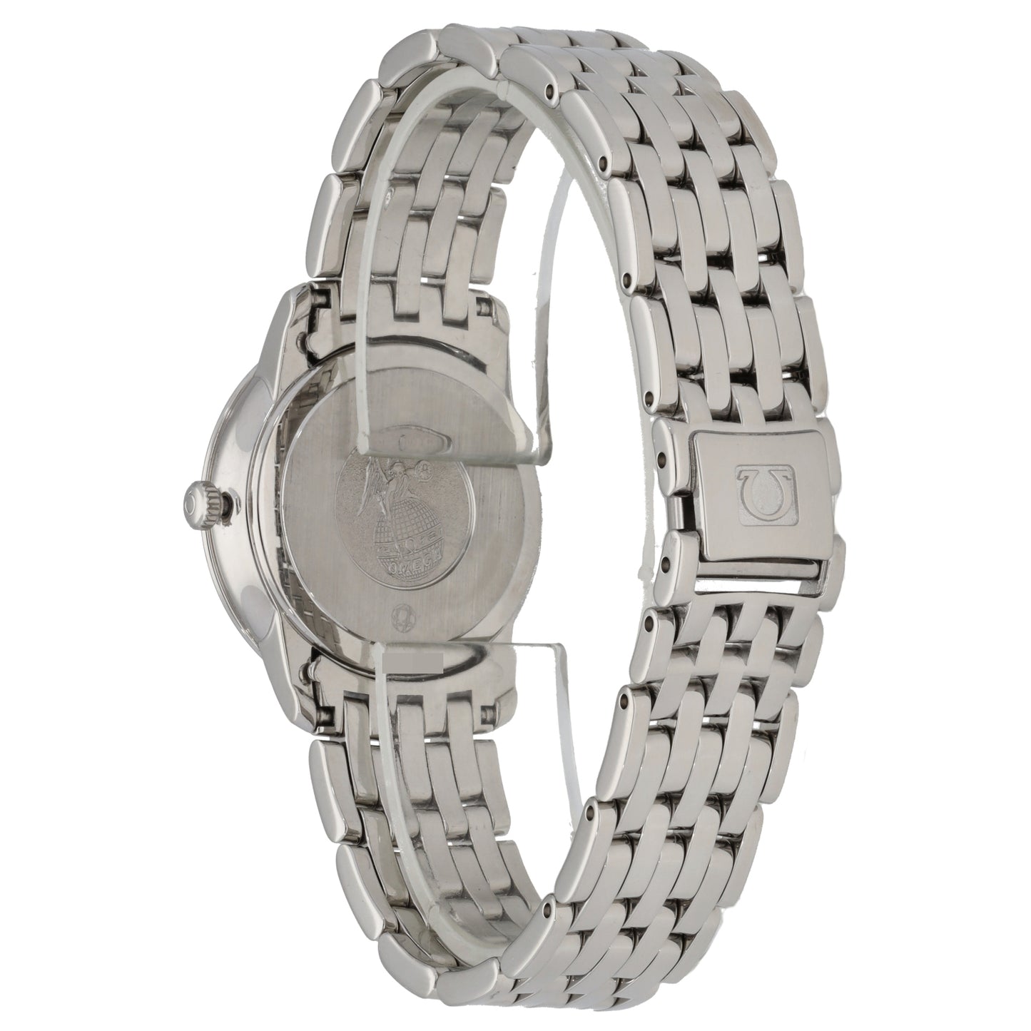 Omega De Ville Prestige 424.10.27.60.55.001 27.4mm Stainless Steel Watch