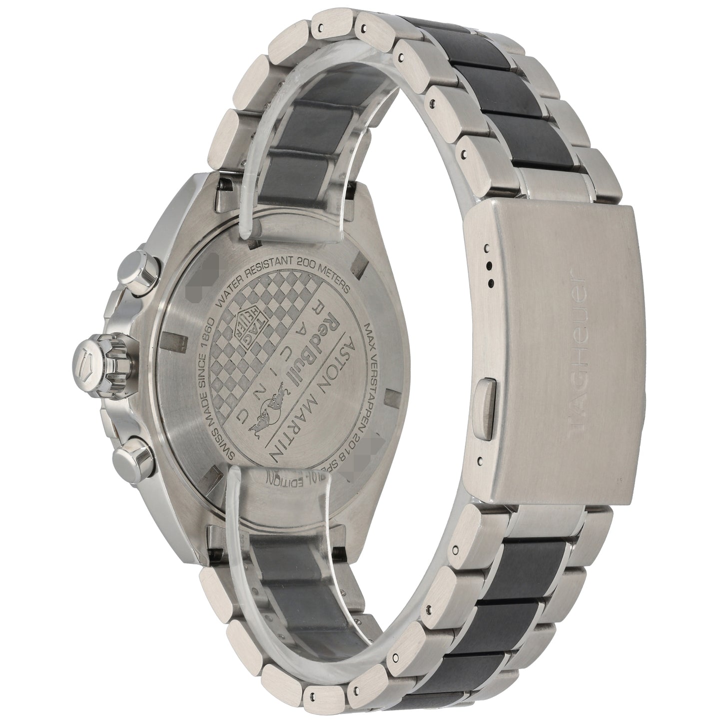 Tag Heuer Formula 1 Max Verstappen CAZ101U 43mm Stainless Steel Watch