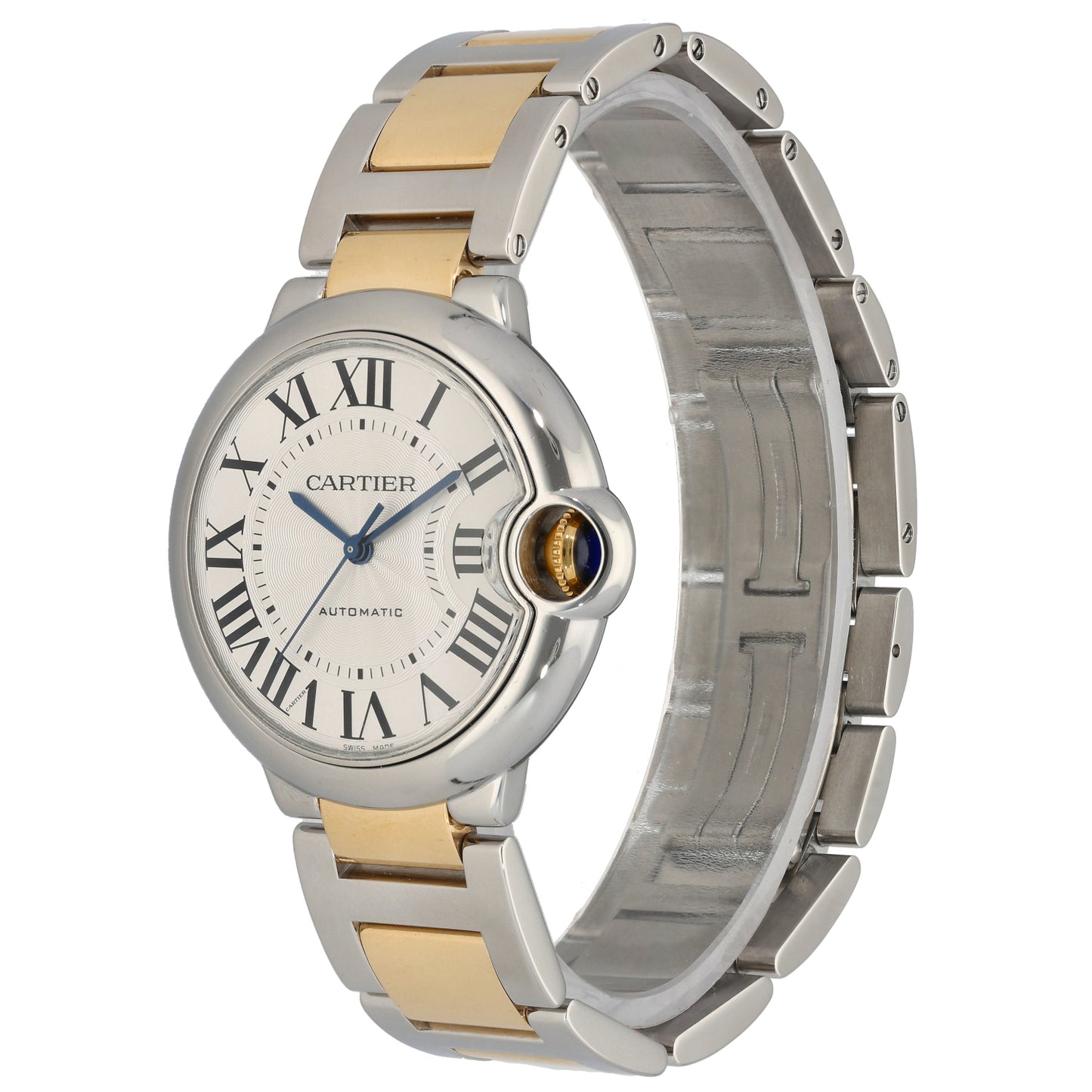 Cartier Ballon Bleu W2BB0012 36mm Stainless Steel Watch