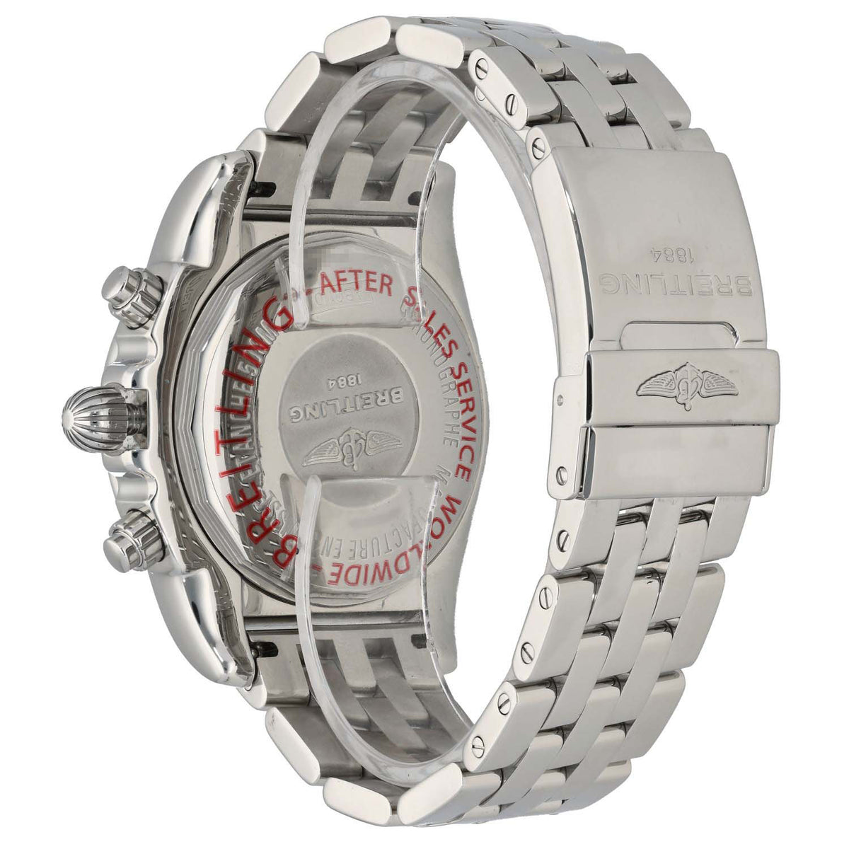 Breitling Chronomat AB0110 44mm Stainless Steel Watch