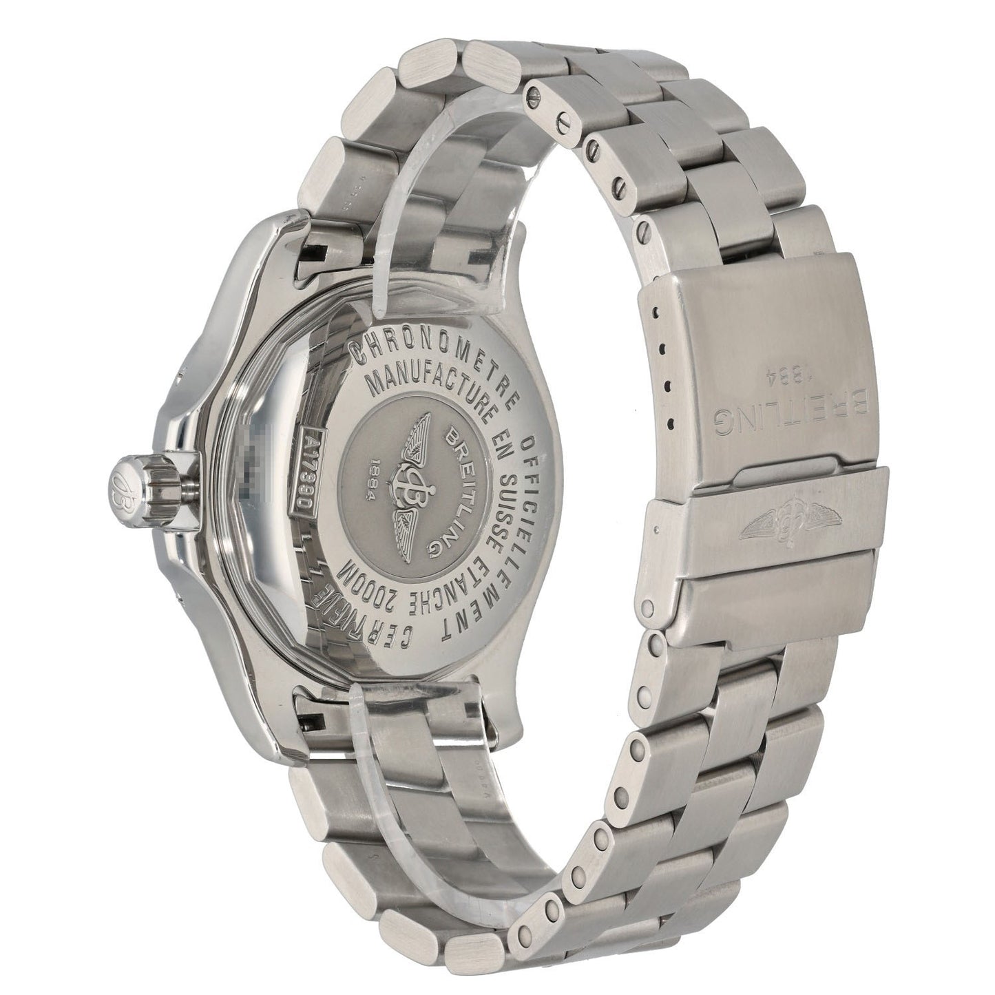 Breitling Superocean Steelfish A17390 43mm Stainless Steel Watch