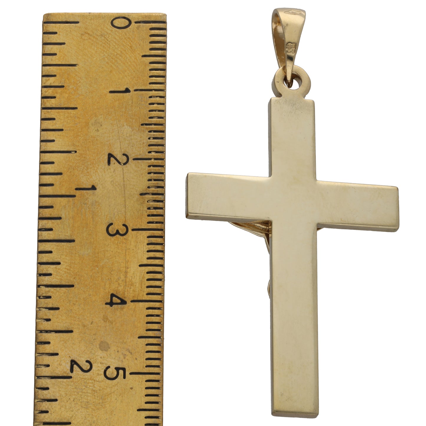 9ct Gold Crucifix Pendant