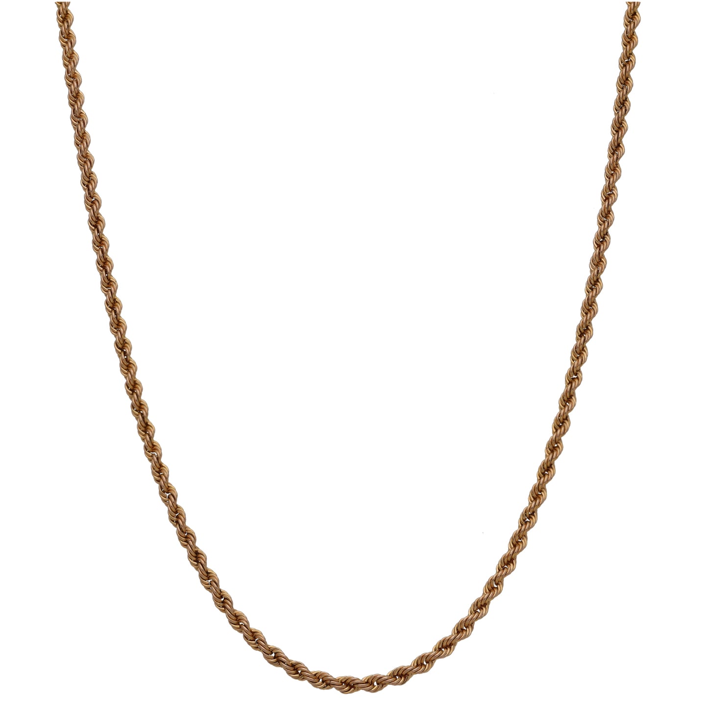 9ct Gold Rope Chain 22"