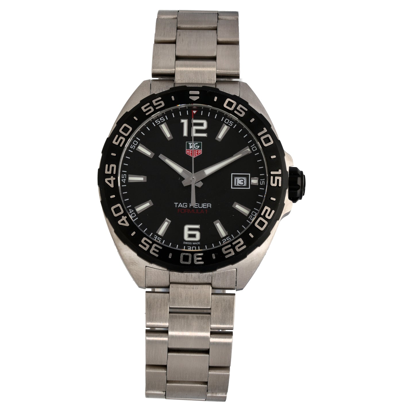 Tag Heuer Formula 1 WAZ1110 41mm Stainless Steel Watch