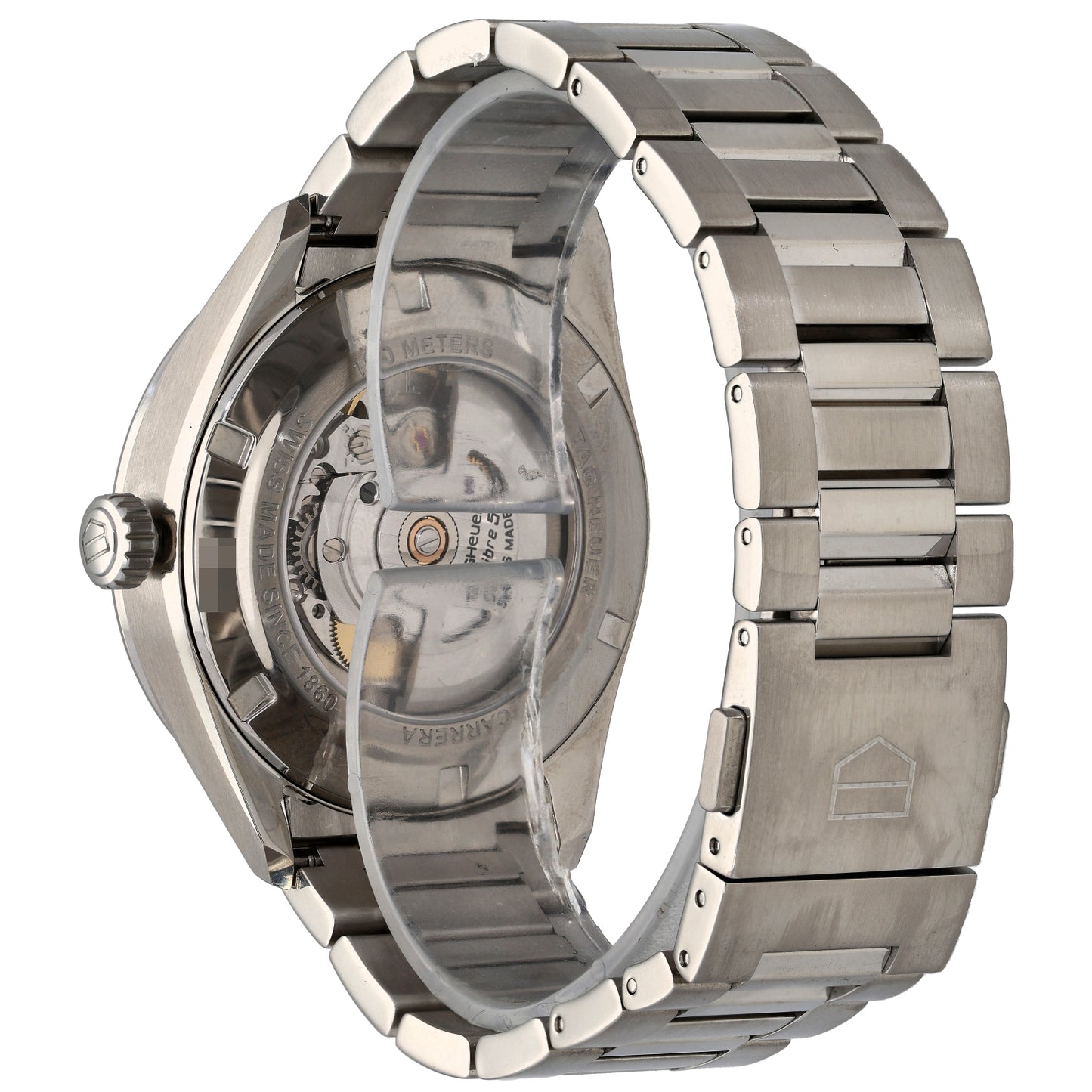 Tag Heuer Carrera WBN2012 41mm Stainless Steel Watch