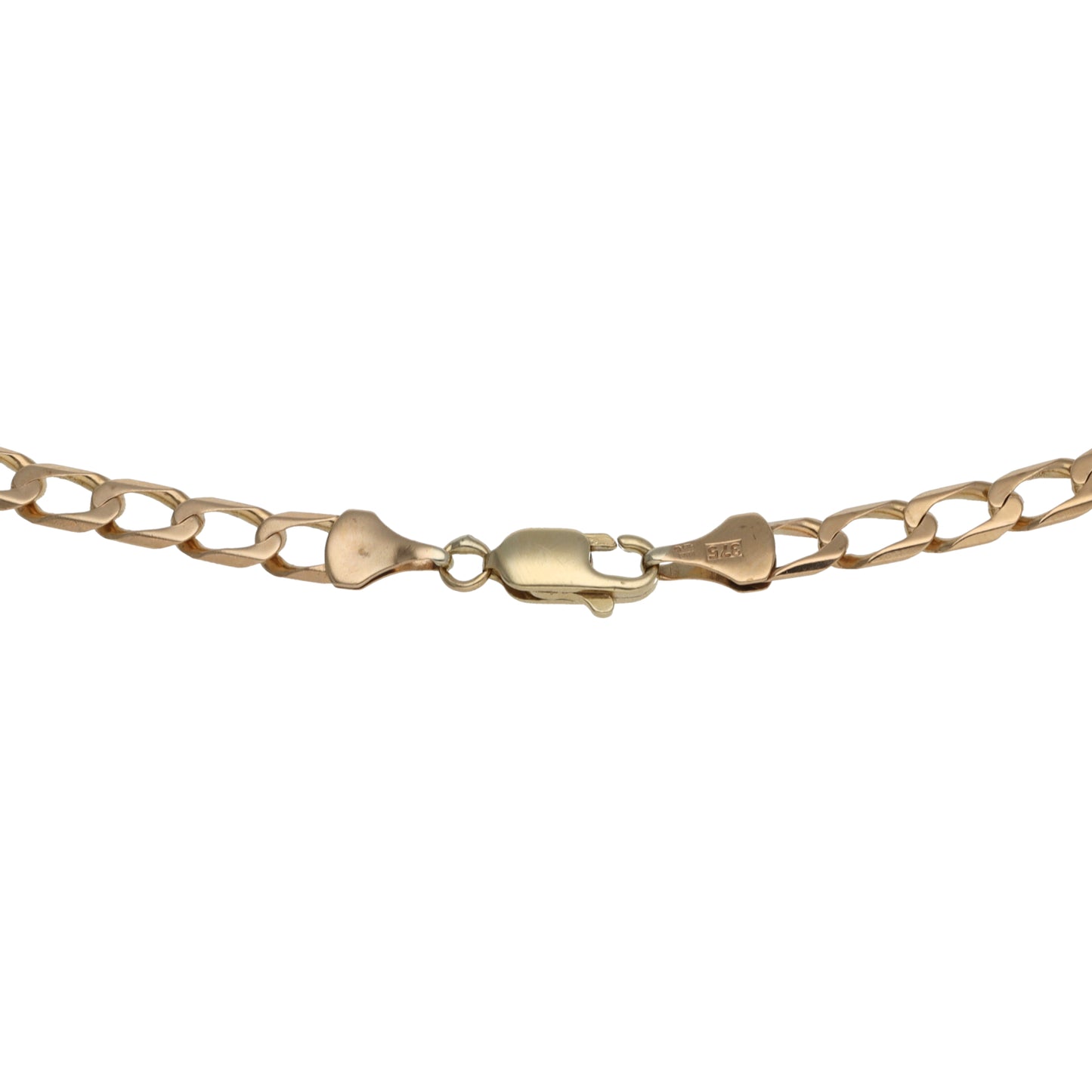 9ct Gold Curb Chain 20"